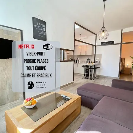 Atelier Des Revesvieuxportproche Plageslaciotat Apartment *